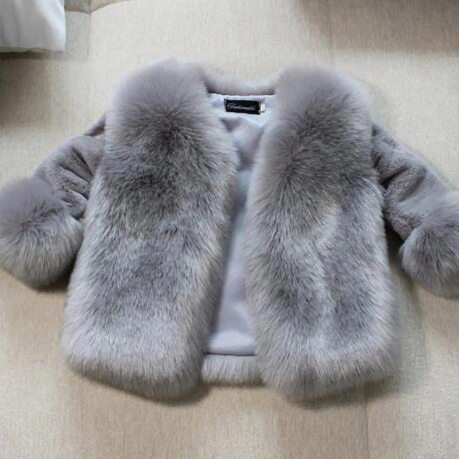 Girls Fuzzy Jacket